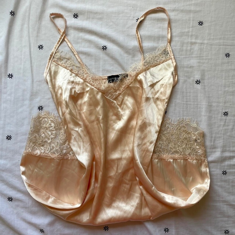 Pretty Little Thing slip dress